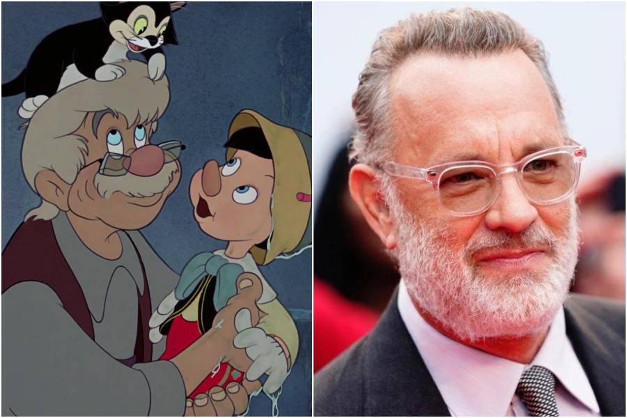 Tom Hanks podría ser el viejo carpintero Geppetto. | Reuters / Walt Disney Pictures