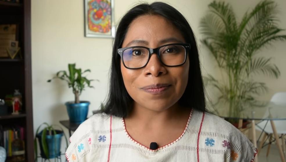 Yalitza Aparicio continúa trabajando en su carrera como actriz y activista. | YouTube