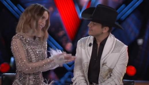 Christian Nodal compartió sus primeras declaraciones. | Instagram @LaVozTVAzteca