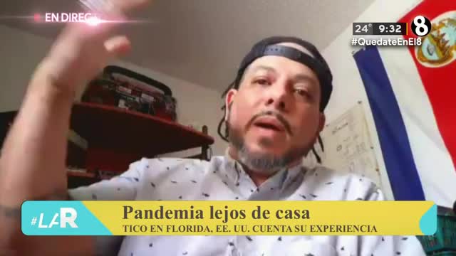 PANDEMIA LEJOS DE CASA