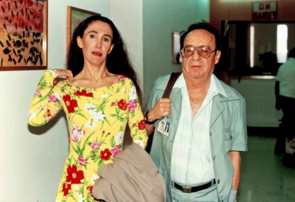 Florinda Meza visitó el estudio de De Primera Mano para hablar de su relación con Roberto Gómez Bolaños. | Agencia México