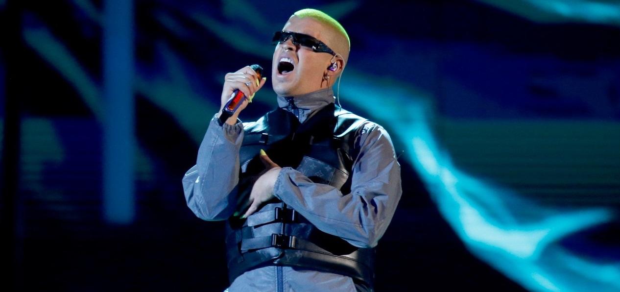Bad Bunny aparece aquí en la pasada edición de los premios, en Las Vegas, el 25 de abril de 2019. | AP