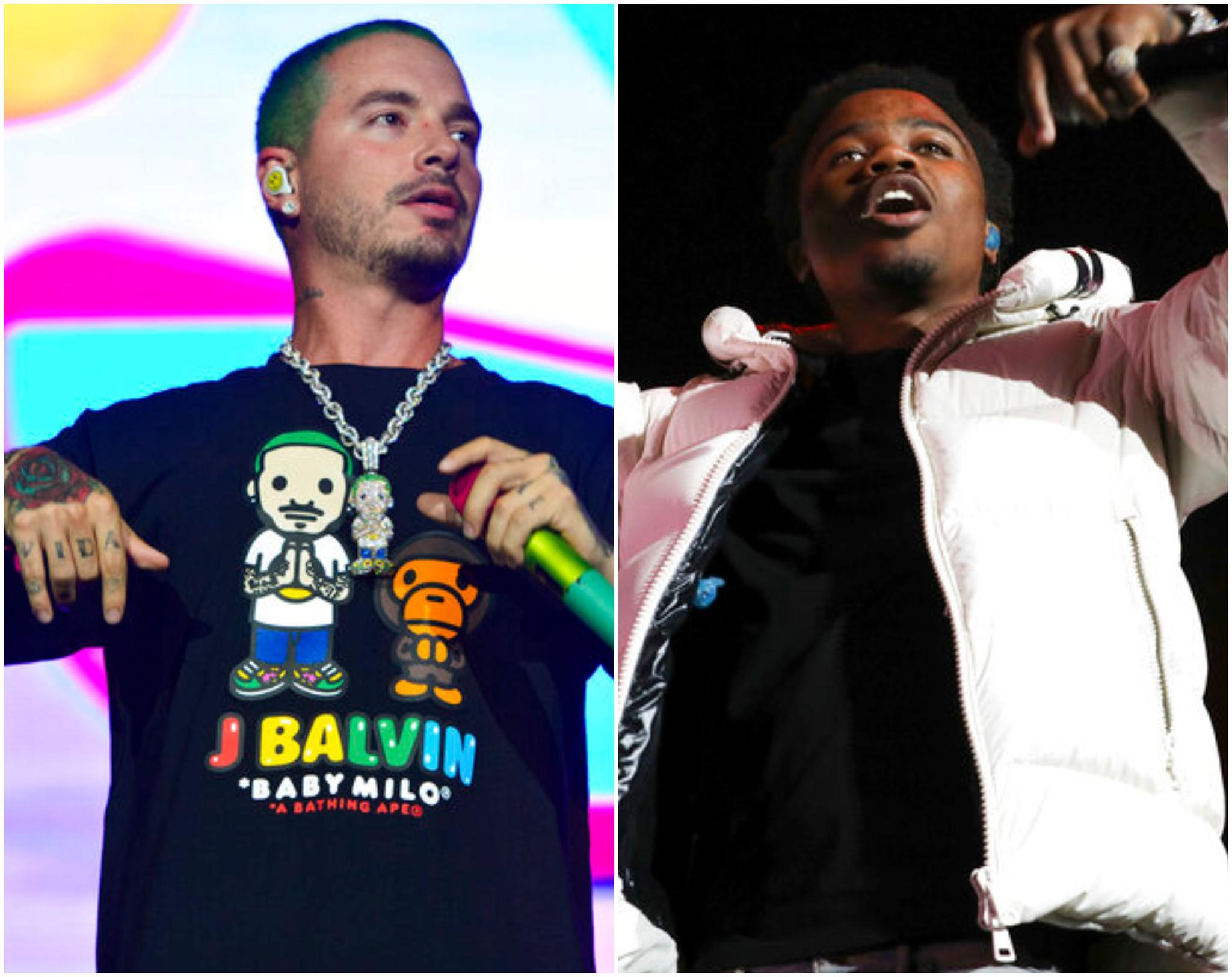 J Balvin y Roddy Ricch tuvieron que cancelar sus presentaciones. | AP
