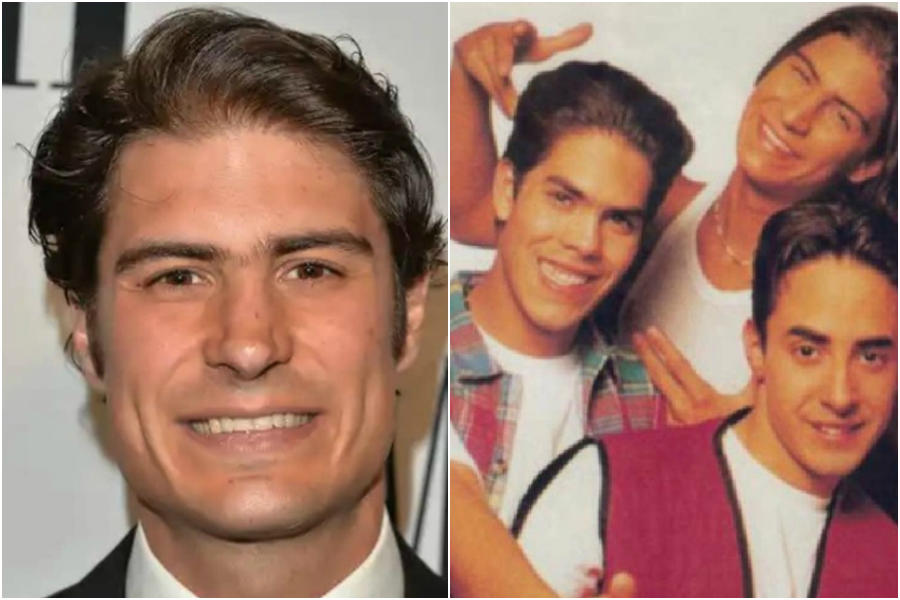 Alex Sirvent empezó su carrera en el grupo musical Mercurio. | Instagram @AlejandroSirvent