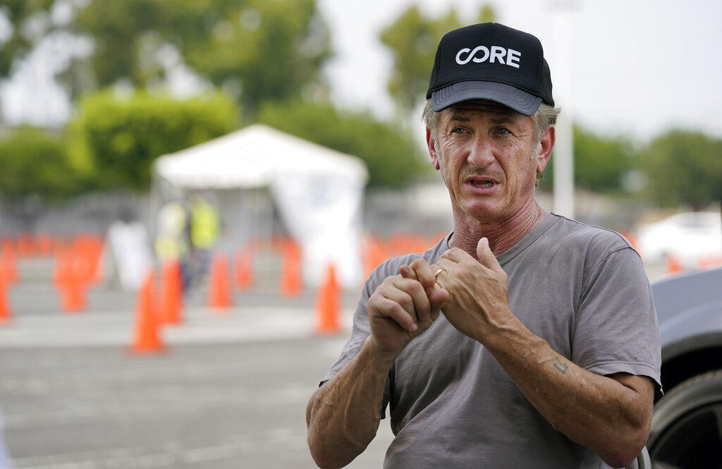 CORE, de Sean Penn, ha recolectado gran parte de sus recursos a través de apoyo de ciudadanos y gobiernos locales, junto con organizaciones privadas y