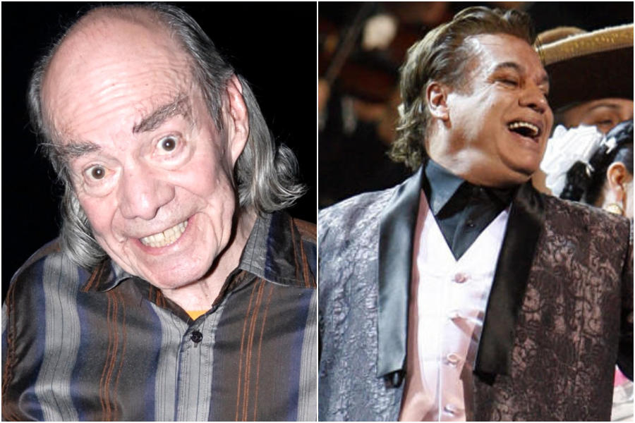 Dos leyendas fallecen el mismo día. | Agencia México / Reuters