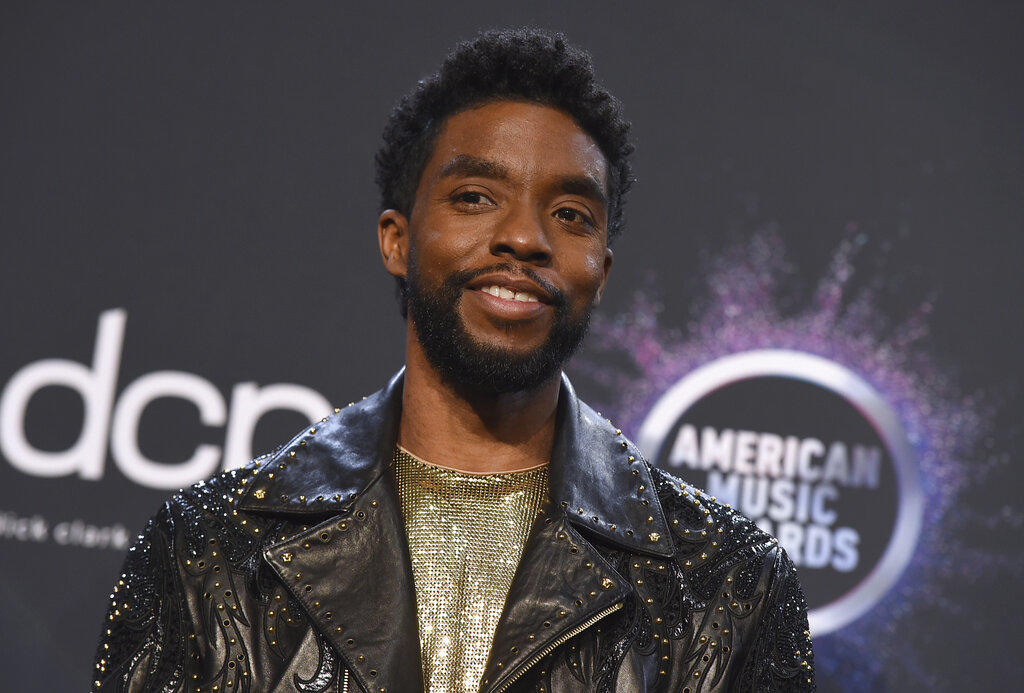 Fallece Chadwick Boseman, estrella de 'Pantera Negra'