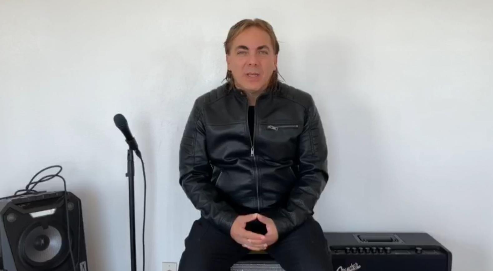 Agradeció a la familia Valdés por apoyarlo cuando quiso acercarse a su padre. | Cortesía