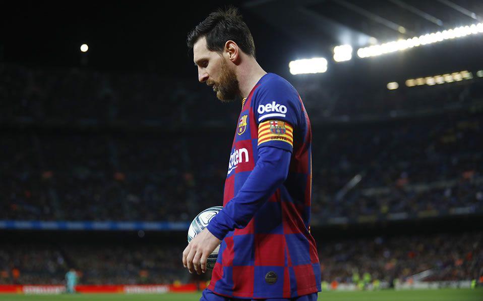 Messi no se presentará a los test PCR