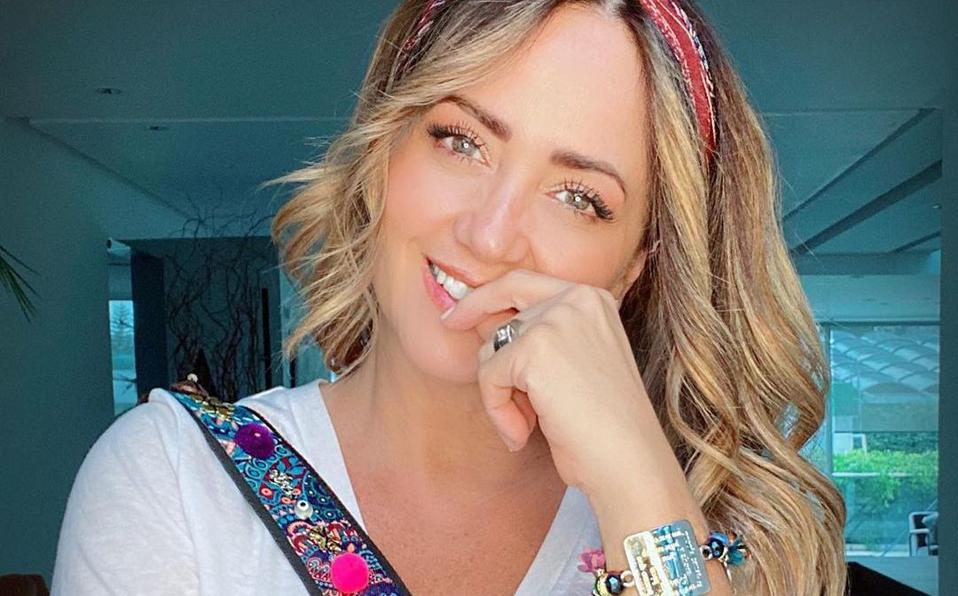 Andrea Legarreta anunció que dio positivo a covid-19. | Instagram @AndreaLegarreta