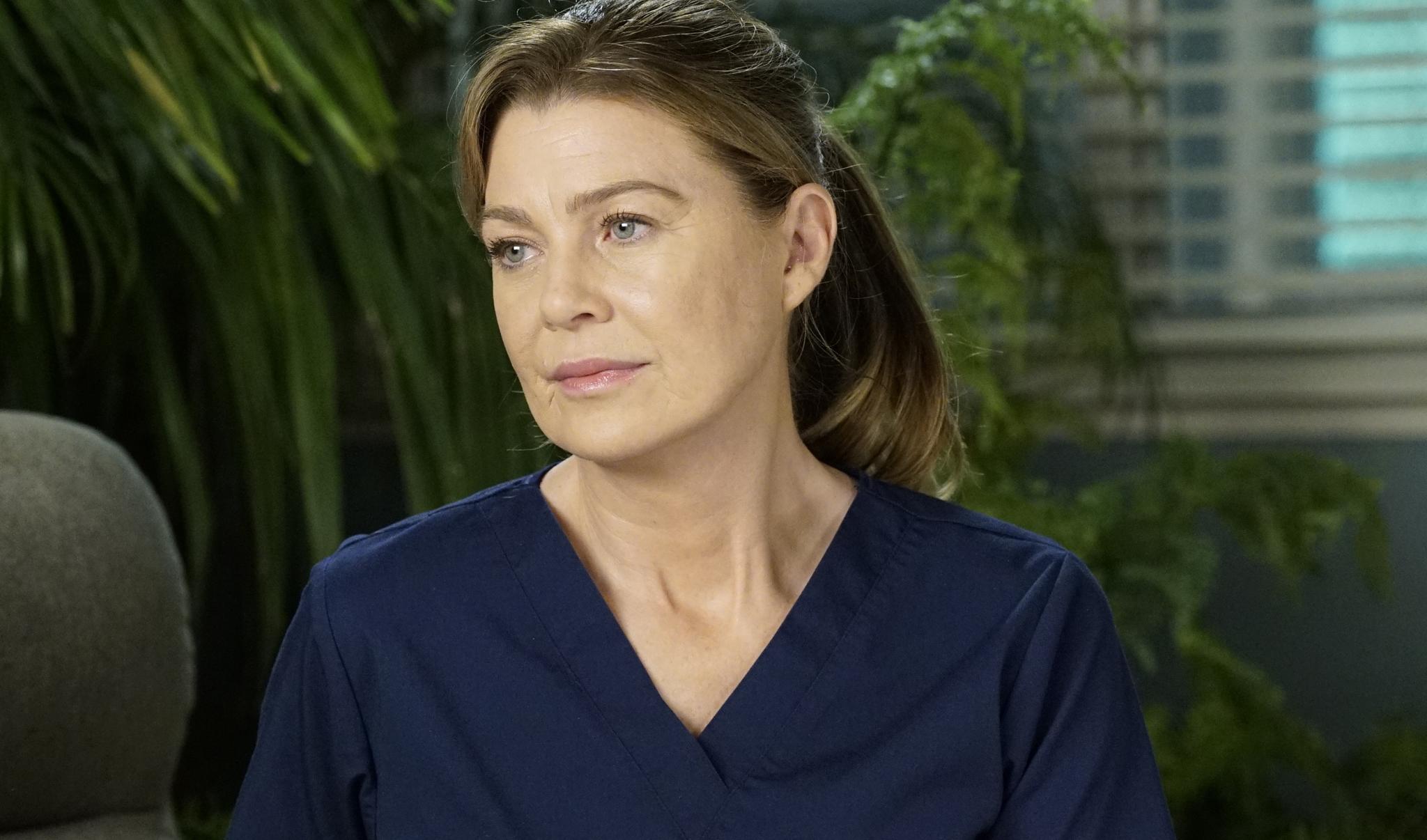 Ellen Pompeo sabe que más pronto que tarde tendrá que decirle adiós a su personaje Meredith Grey. | ABC