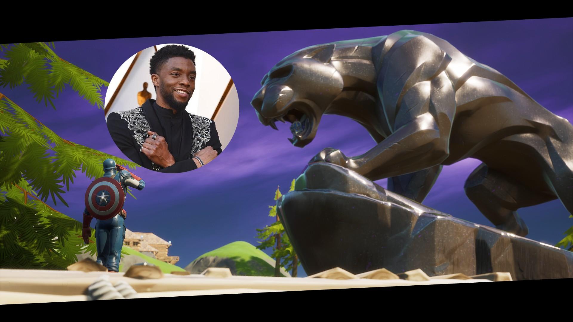 Chadwick Boseman es homenajeado en 