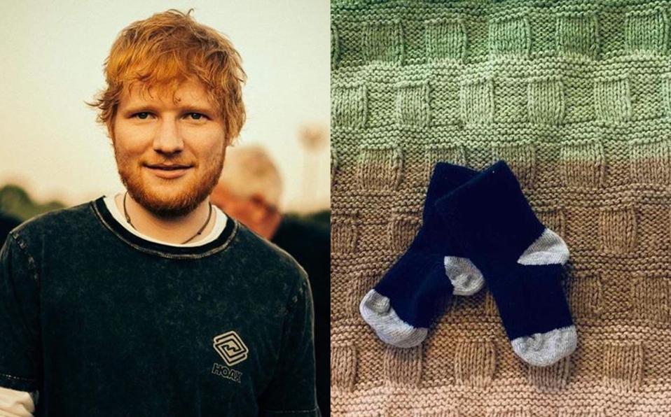 Ed Sheeran confirmó este martes el nacimiento de su primogénita Lyra. | Instagram @teddysphotos