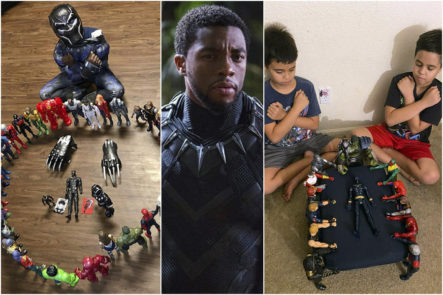 Funerales de Pantera Negra. | AP