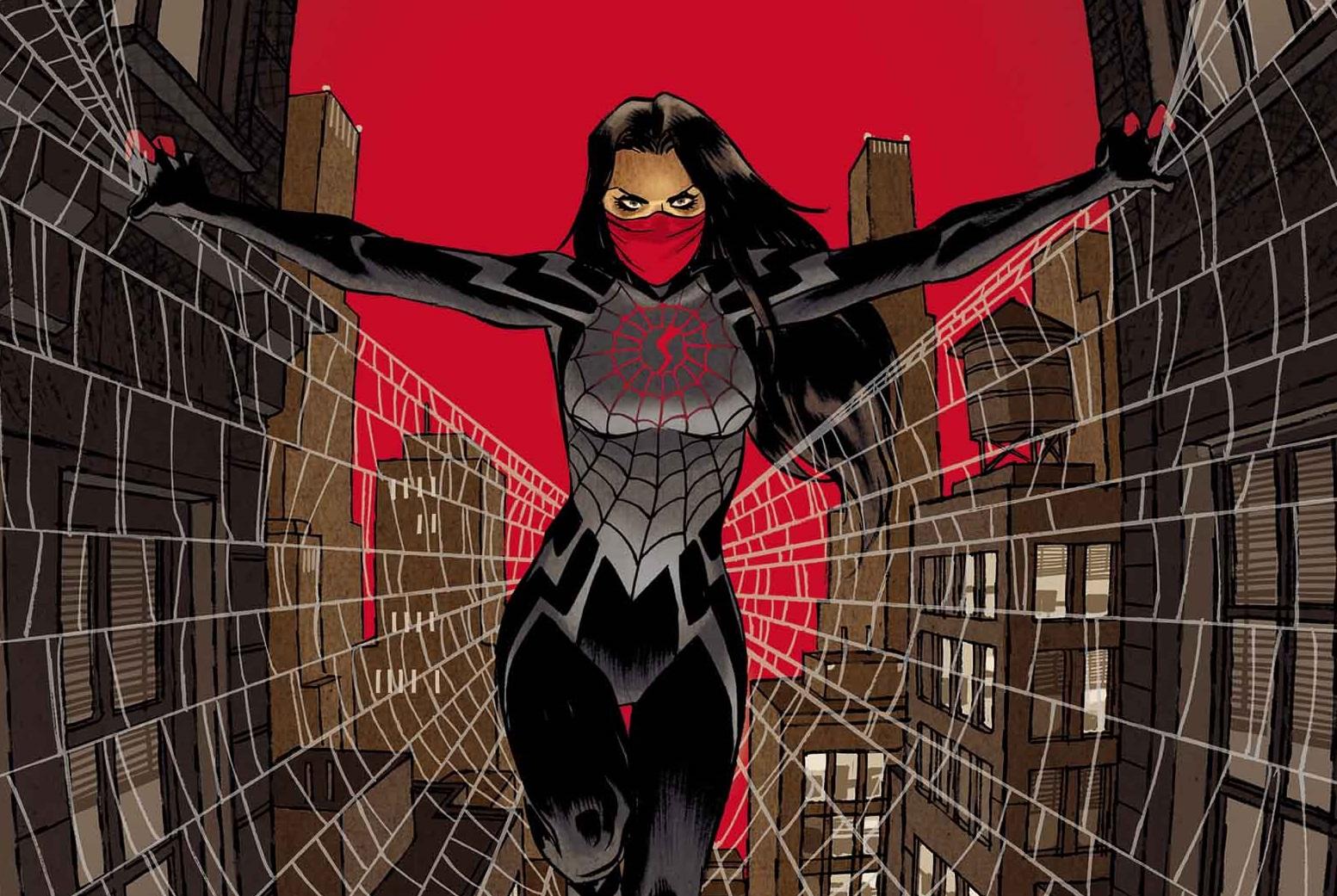 Silk es un personaje de los cómics de Spider-Man. | Marvel Comics