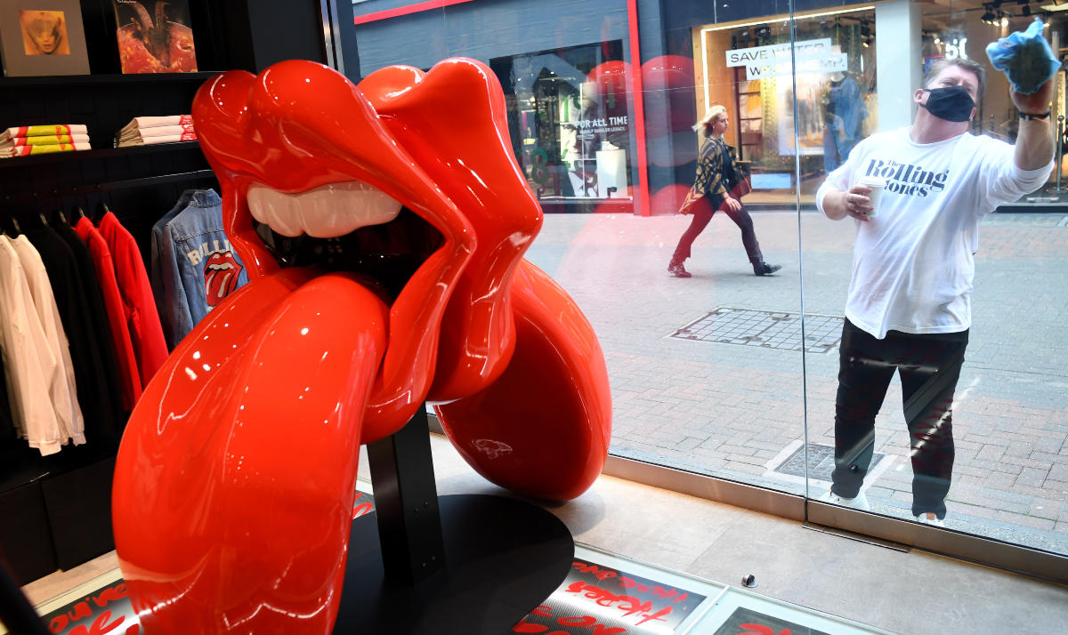 The Rolling Stones abrirá el miércoles su primera tienda dedicada. | Reuters