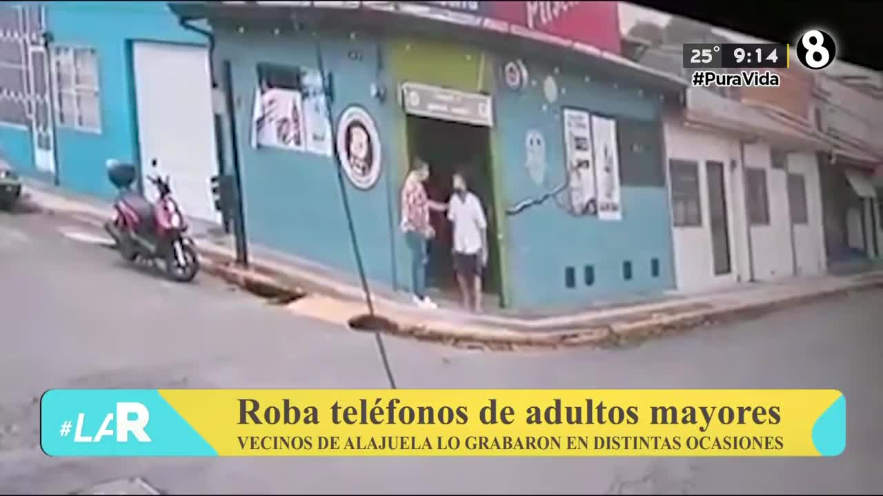 ROBA TELÉFONOS