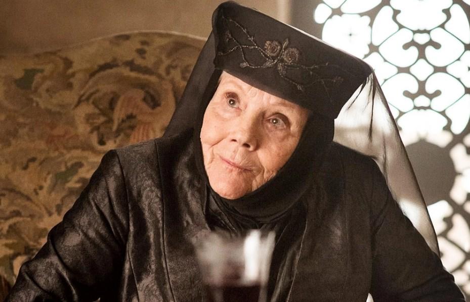 Diana Rigg falleció hoy en su casa a los 82 años. | HBO