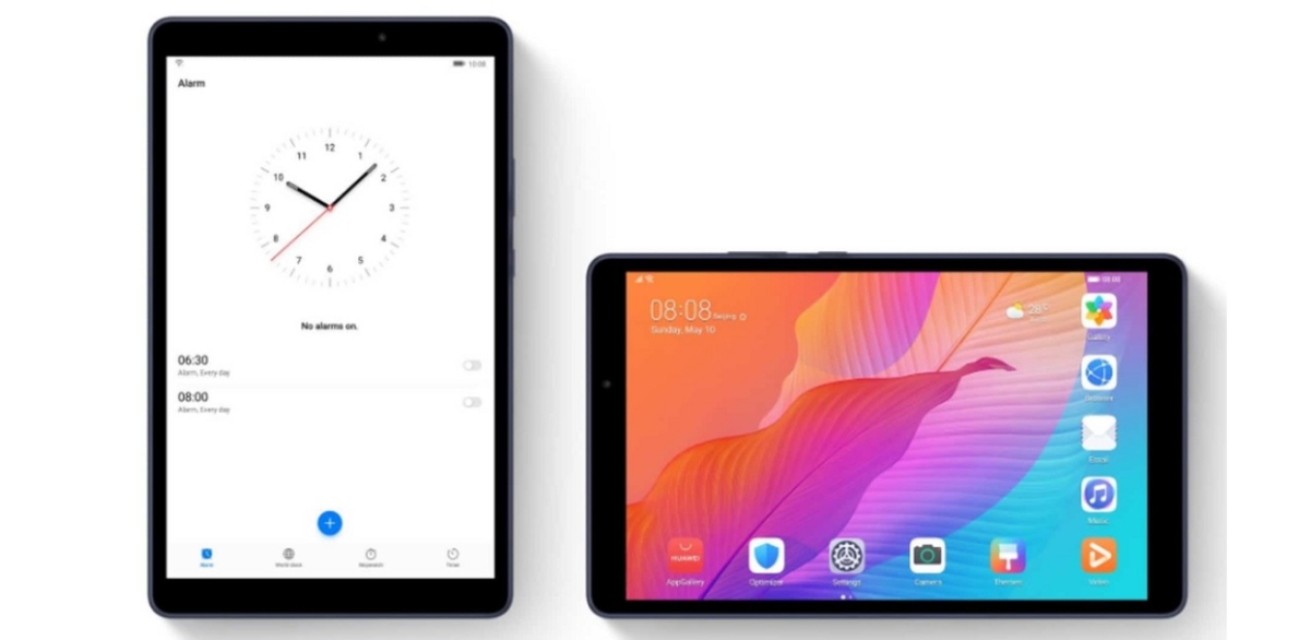 Tableta Huawei MatePad T8 ideal para teletrabajo y clases virtuales