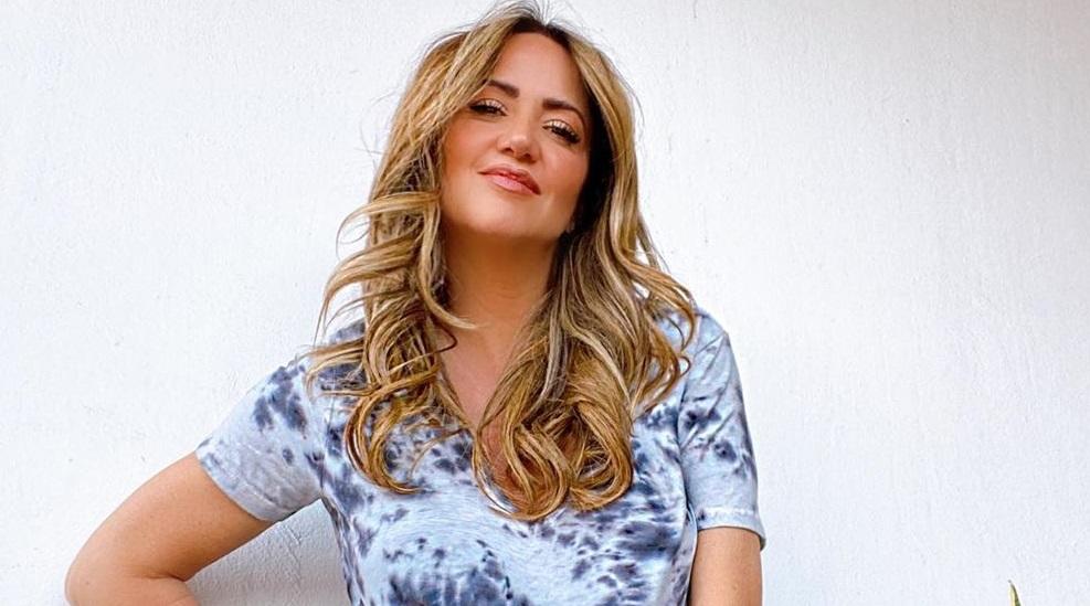 Andrea Legarreta venció al Covid-19. | Instagram @AndreaLegarreta