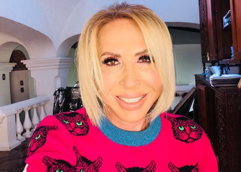 Laura Bozzo obtuvo una orden de amparo contra cualquier orden de detención en su contra. | Instagram @LauraBozzo_Of