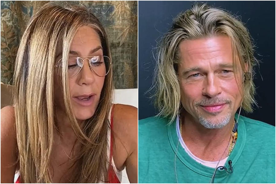 Brad Pitt y Jennifer Aniston han sido una de las parejas más queridas de Hollywood. | YouTube