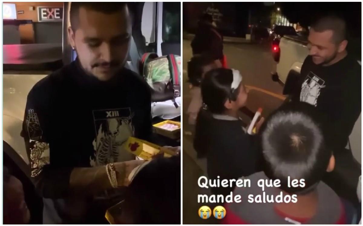 Christian Nodal ha dejado ver su lado más humano. | Instagram @BelindaPop