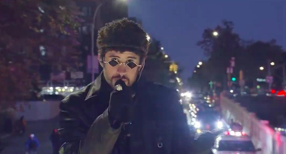 Sorprende Bad Bunny con concierto desde las calles de Nueva York