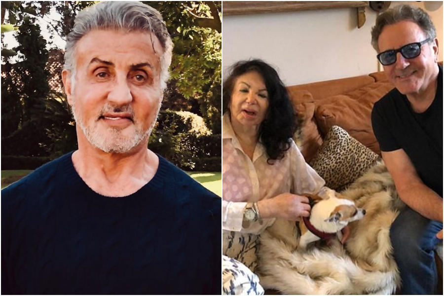 La madre de Sylvester Stallone falleció. | Instagram @OfficialSlyStallone