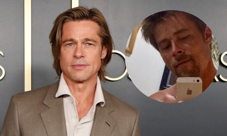Nathan Meads ha sido comparado con Brad Pitt. | Instagram @BradPitt_Lookalike / Reuters