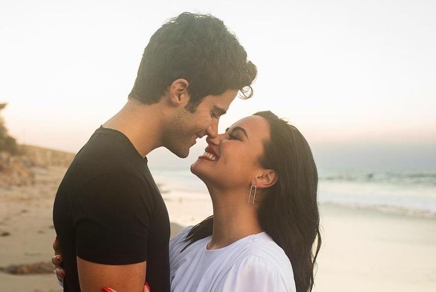Demi Lovato y Max Ehrich cancelaron su compromiso. | Instagram @DdLovato