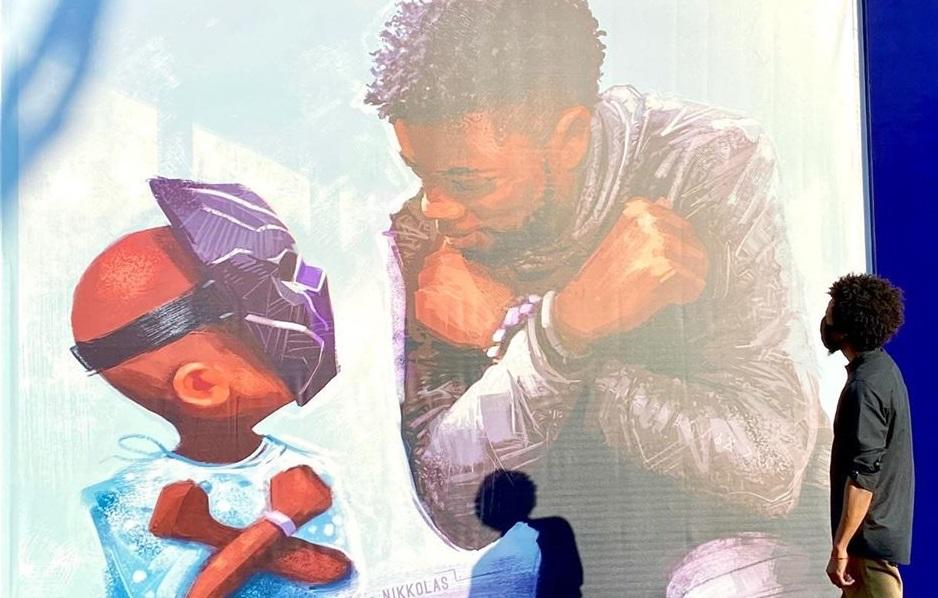 Disney homenajea a Chadwcik Boseman. | Instagram @waltdisneyimagineering