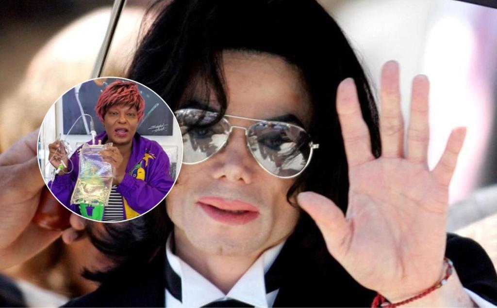 marsha stewart, prima, michael jackson, noticias, telediario, multimedios