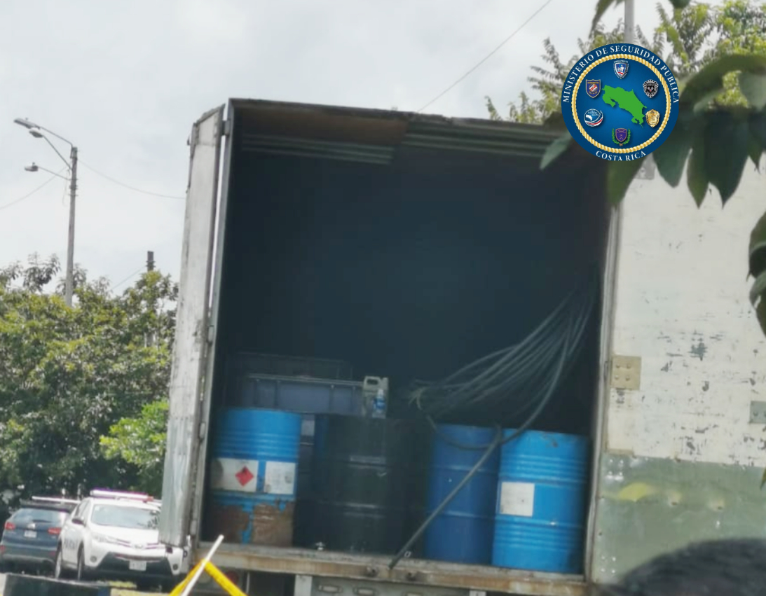 Foto: Ministerio de Seguridad Pública