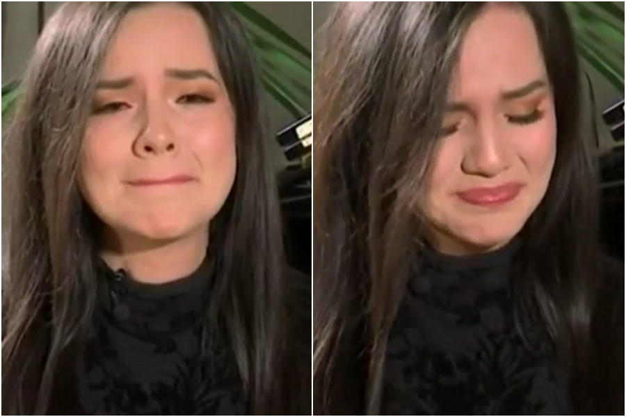 Sarita Sosa reapareció públicamente en el programa Despierta América. | YouTube