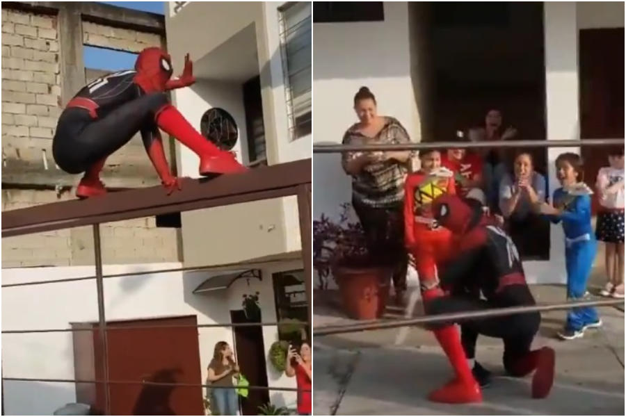 El imitador sorprendió a todos los presentes. | YouTube