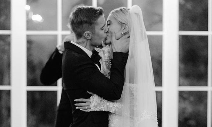 Justin Bieber y Hailey Baldwin celebran su primer aniversario. | Instagram @HaileyBieber