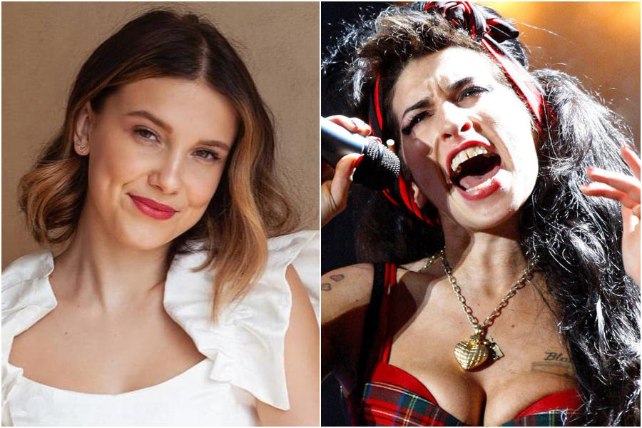 Millie Bobby Brown quiere dar vida a Amy Winehouse. | Instagram @MillieBobbyBrown