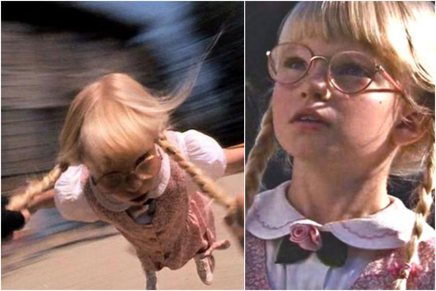 Jacqueline Steiger no tuvo el mismo éxito que Mara Wilson. | Disney