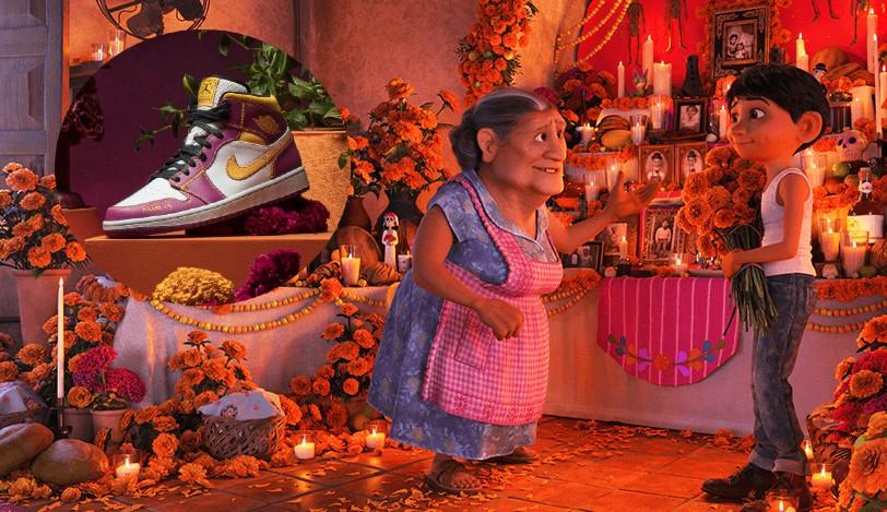 El Día de Muertos tendrá su propia línea de tenis creada por Nike. | Cortesía