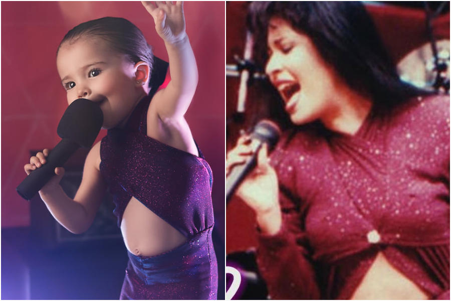 La sesión de fotos ha cautivado a los cibernautas. | Cortesía