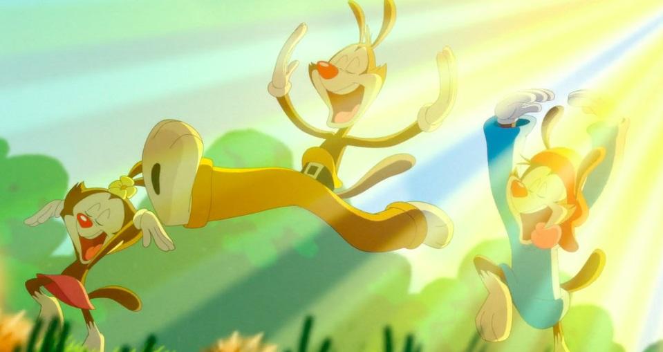 Así lucen las nuevas aventuras de los 'Animaniacs'