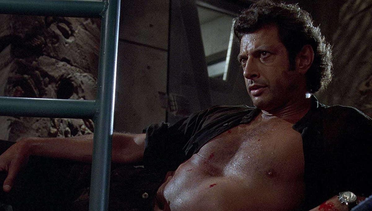 Jeff Goldblum interpretó a Ian Malcolm en 