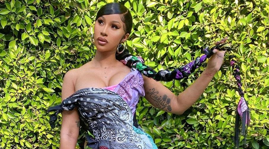 Cardi B compartió, sin querer, una fotografía íntima. | Instagram @CardiB Cardi B compartió, sin querer, una fotografía íntima. | Instagram @CardiB