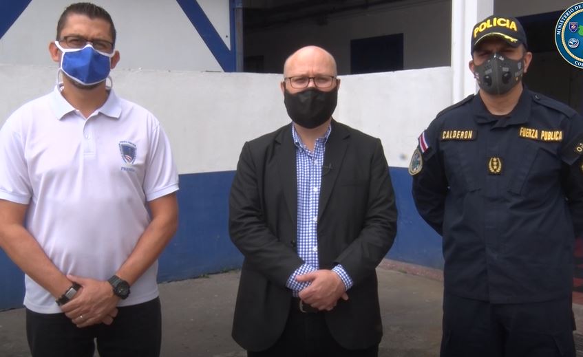 Ministro de Seguridad confirma participación de oficiales infiltrados en manifestación