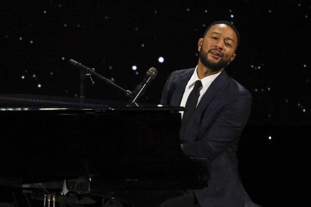 John Legend interpretó 