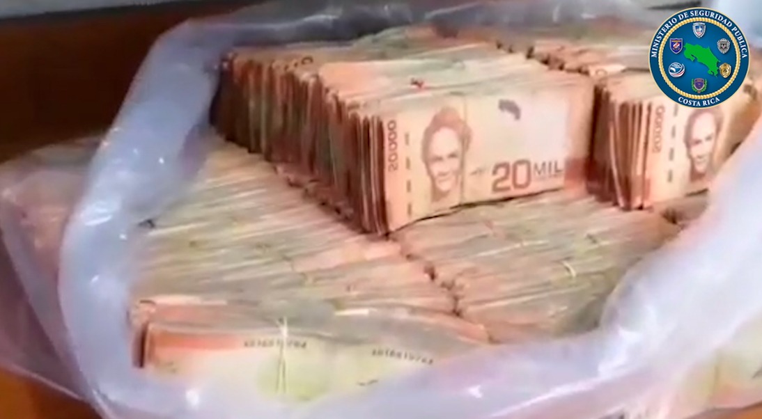 Foto: Ministerio de Seguridad Pública.