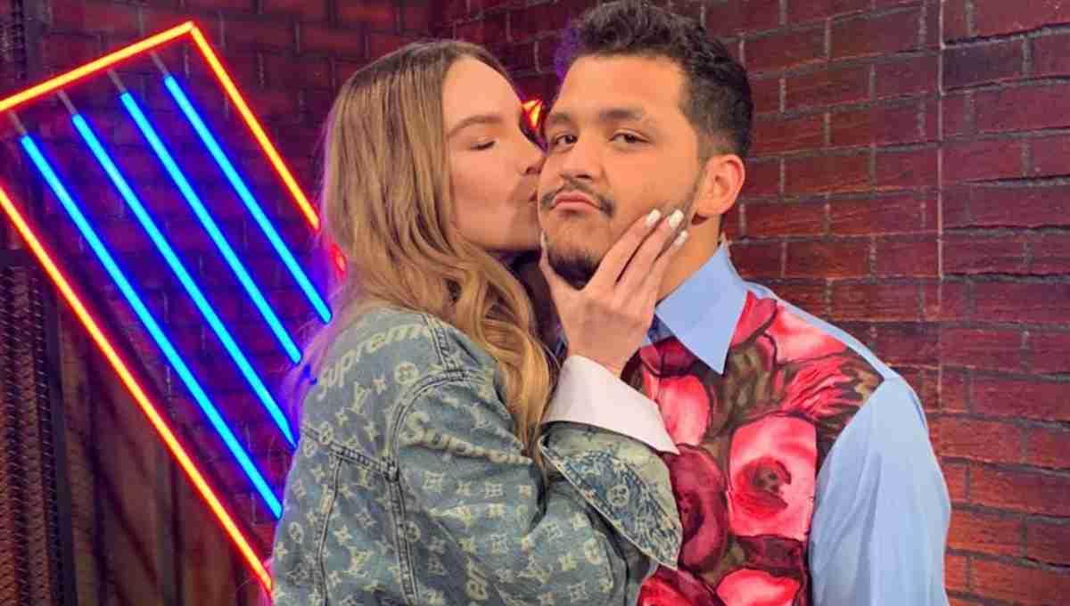 Belinda y Christian Nodal siguen acaparando las miradas de sus seguidores. | Instagram @LaVozTVAzteca