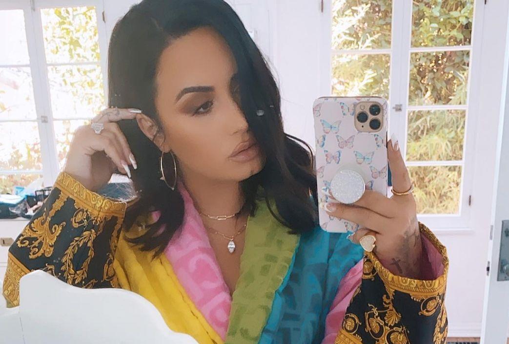 Demi Lovato hizo que sus seguidores y algunas otras personas la tacharan de excéntrica. | Instagram  @DDLovato