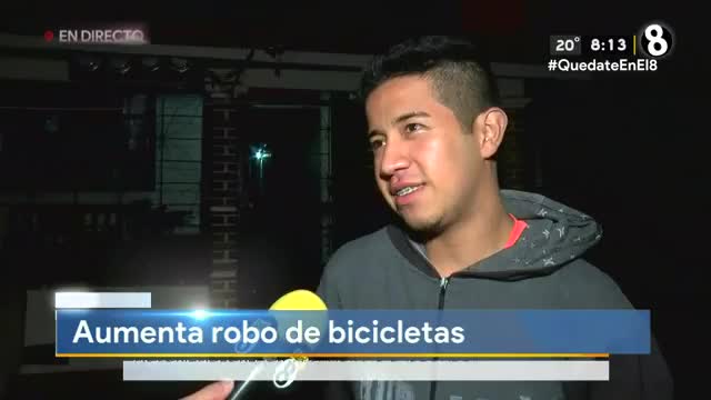 Robo de bici